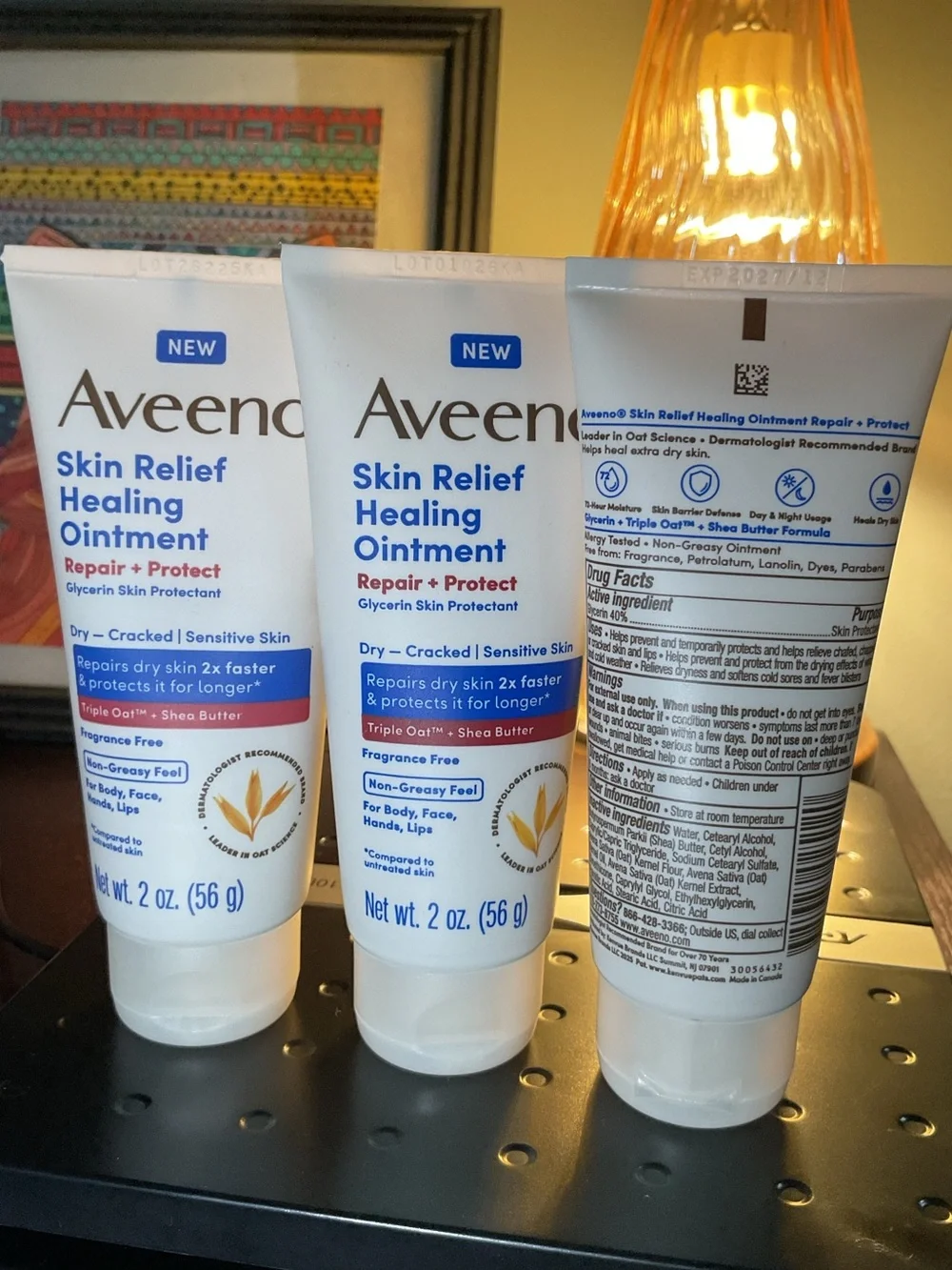 Aveeno skin relief